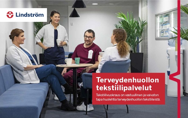 Lindstrom_Terveydenhuollon tekstiilipalvelut_kansi_600px