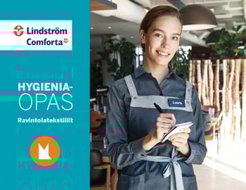Hygieniaopas_Ravintolatekstiilit_Lindstrom_ja_Comforta