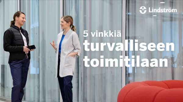 Lataa 5 vinkkiä turvalliseen toimitilaan