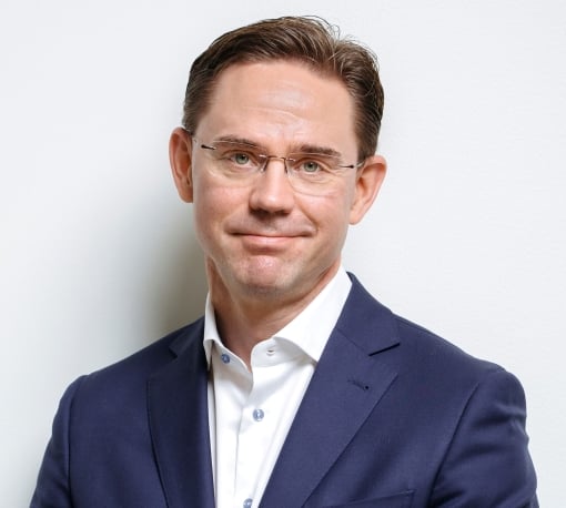 Jyrki Katainen. Kuvaaja: Miika Pirinen, Sitra.